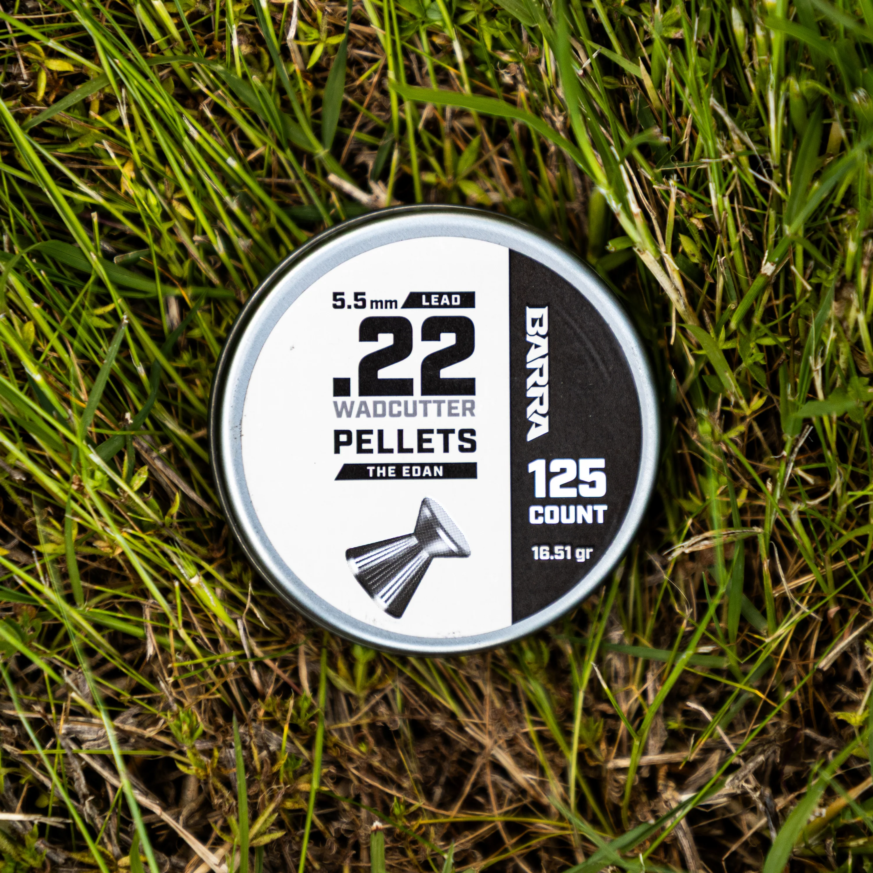 Edan Wadcutter .22 Caliber Pellets - 125 Count - Image 3