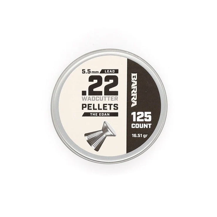 Edan Wadcutter .22 Caliber Pellets - 125 Count - Image 4