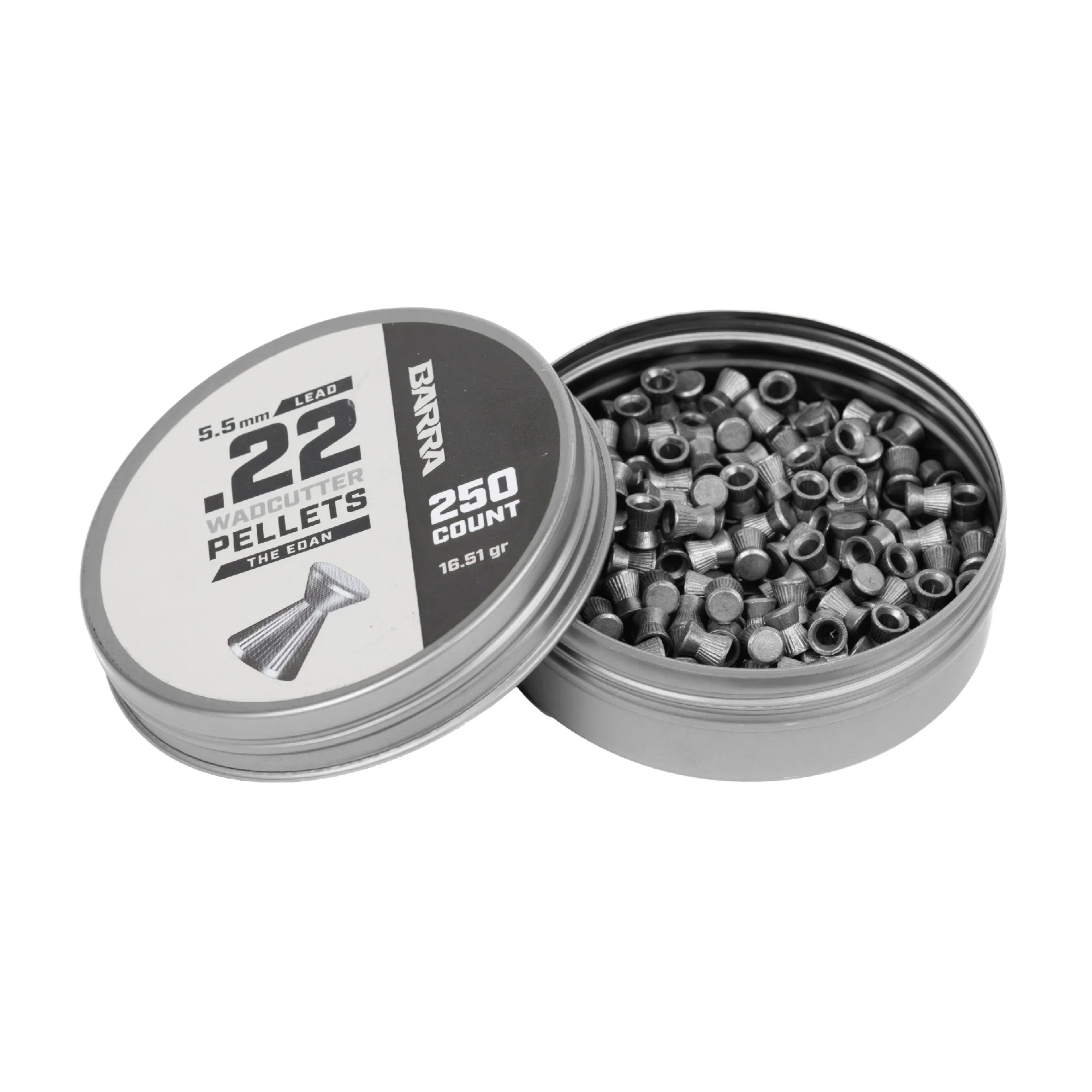 Edan Wadcutter .22 Caliber Pellets - 250 Count - Image 3
