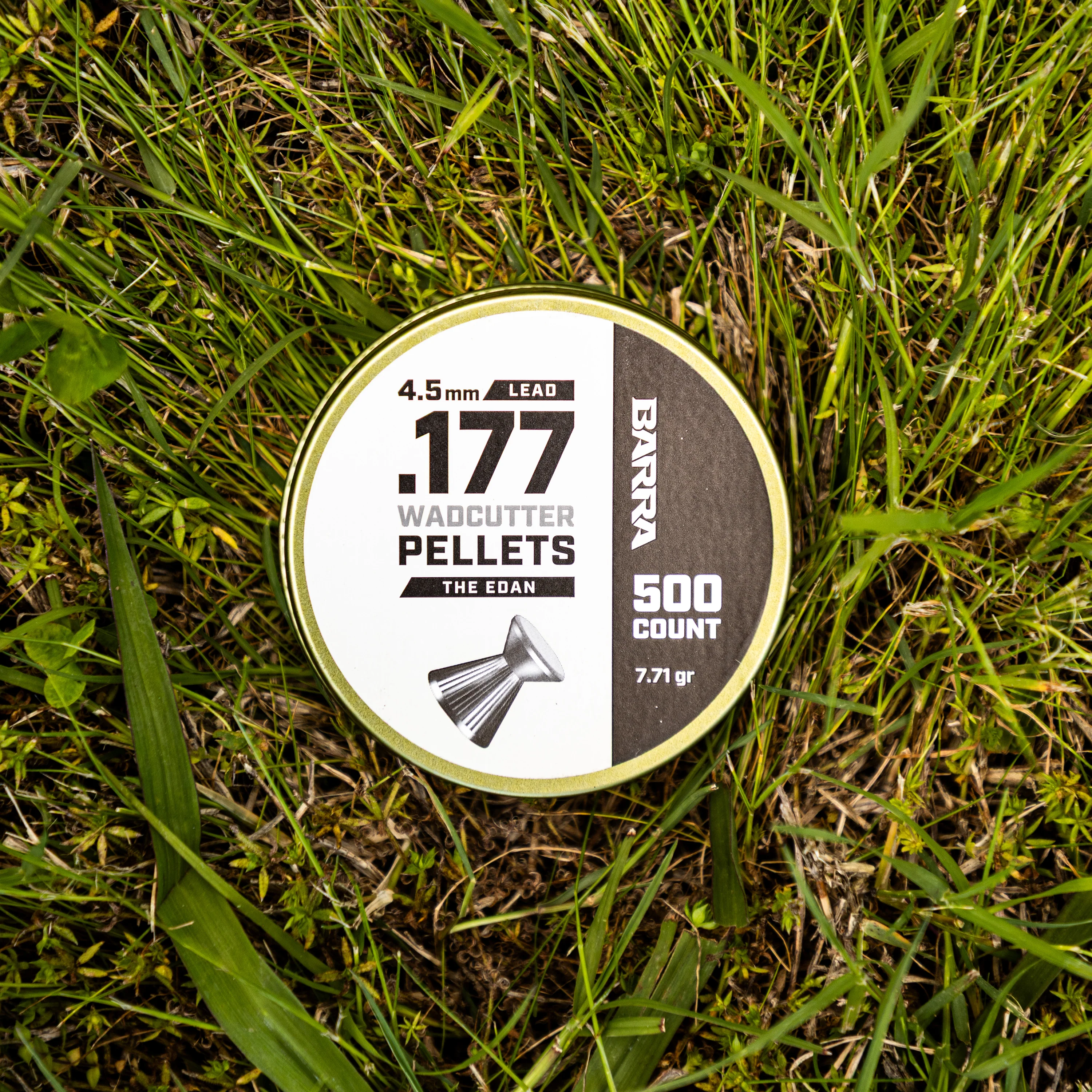 Edan Wadcutter .177 Caliber Pellets - 500 Count - Image 3