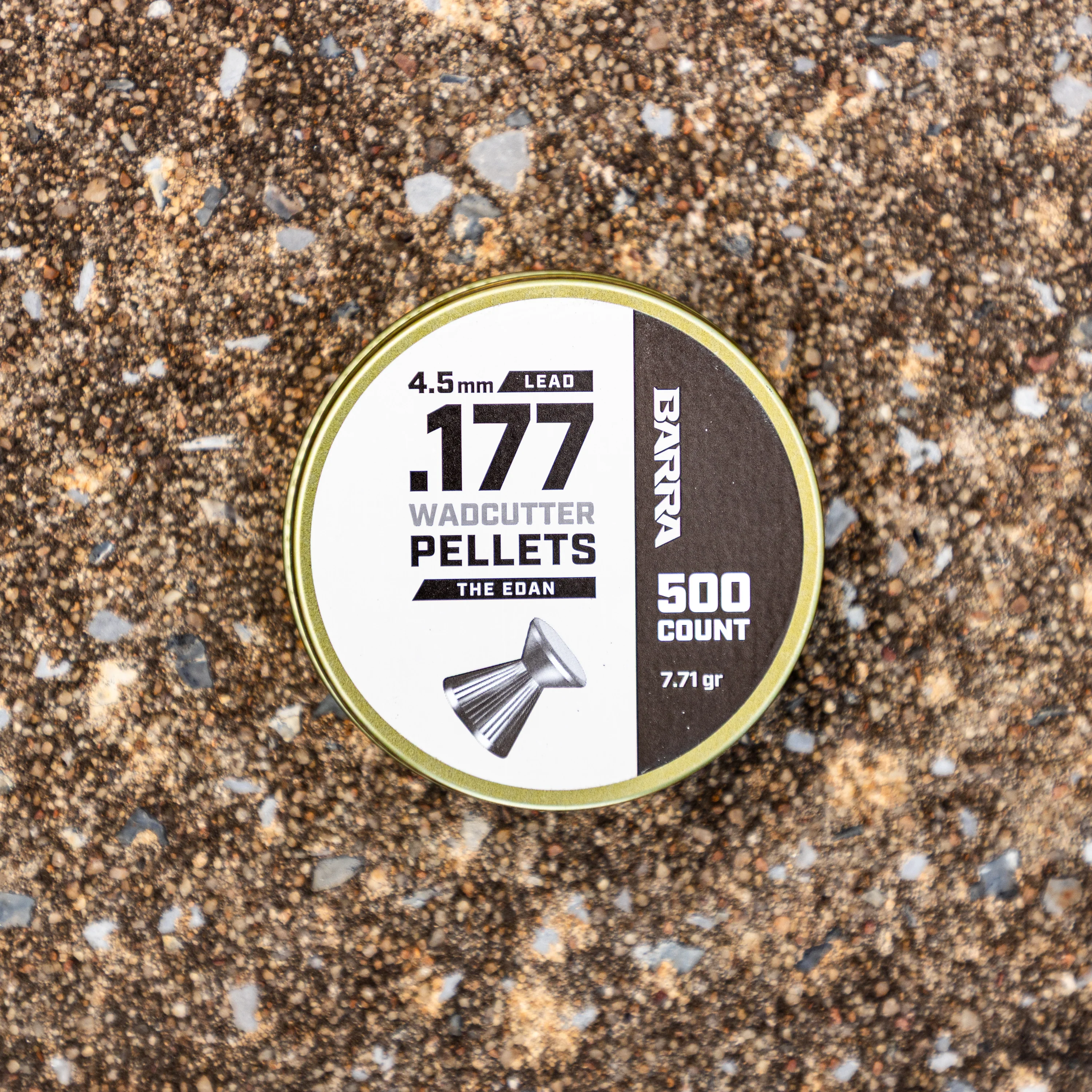 Edan Wadcutter .177 Caliber Pellets - 500 Count - Image 8