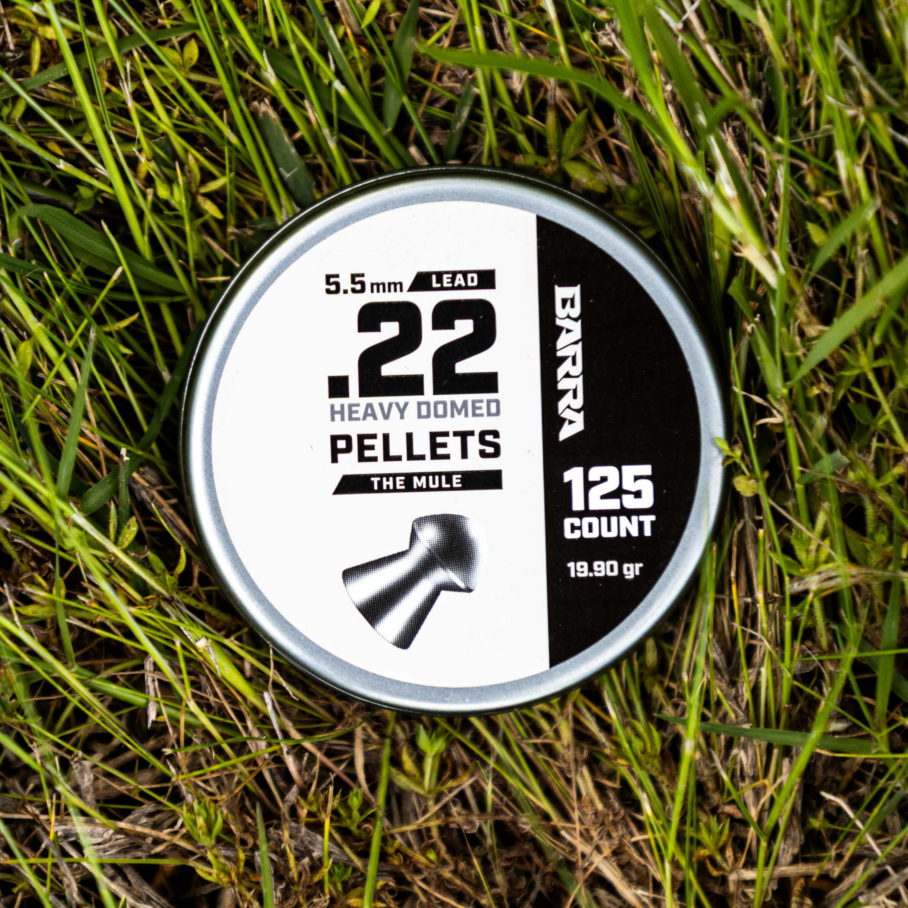 Mule Heavy Domed .22 Caliber Pellets - 125 Count - Image 3