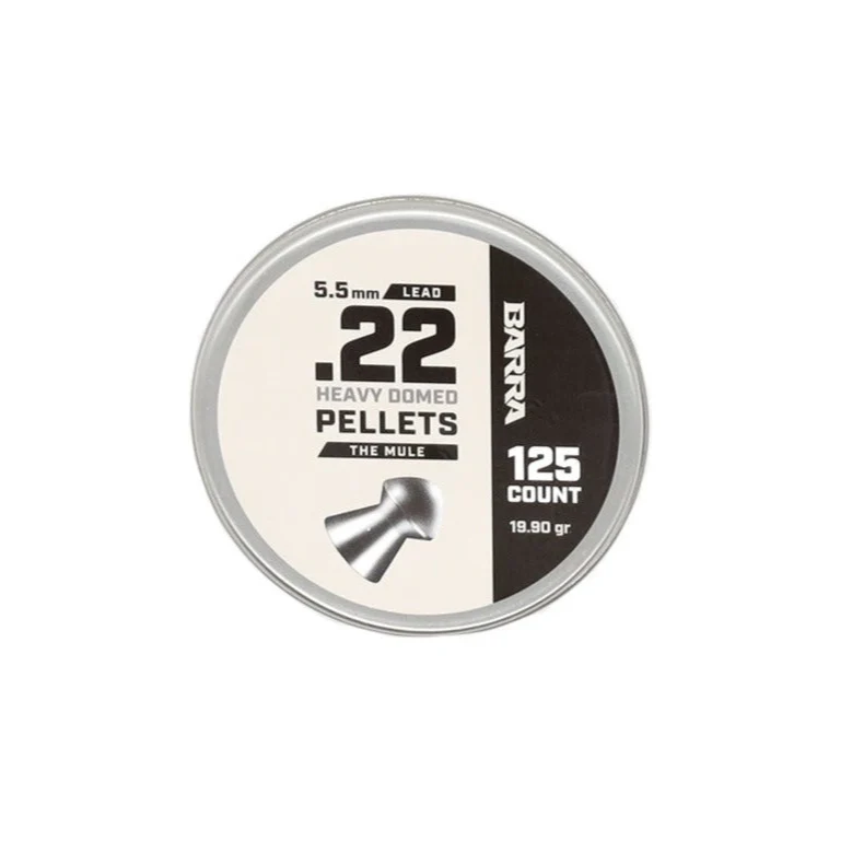 Mule Heavy Domed .22 Caliber Pellets - 125 Count - Image 4