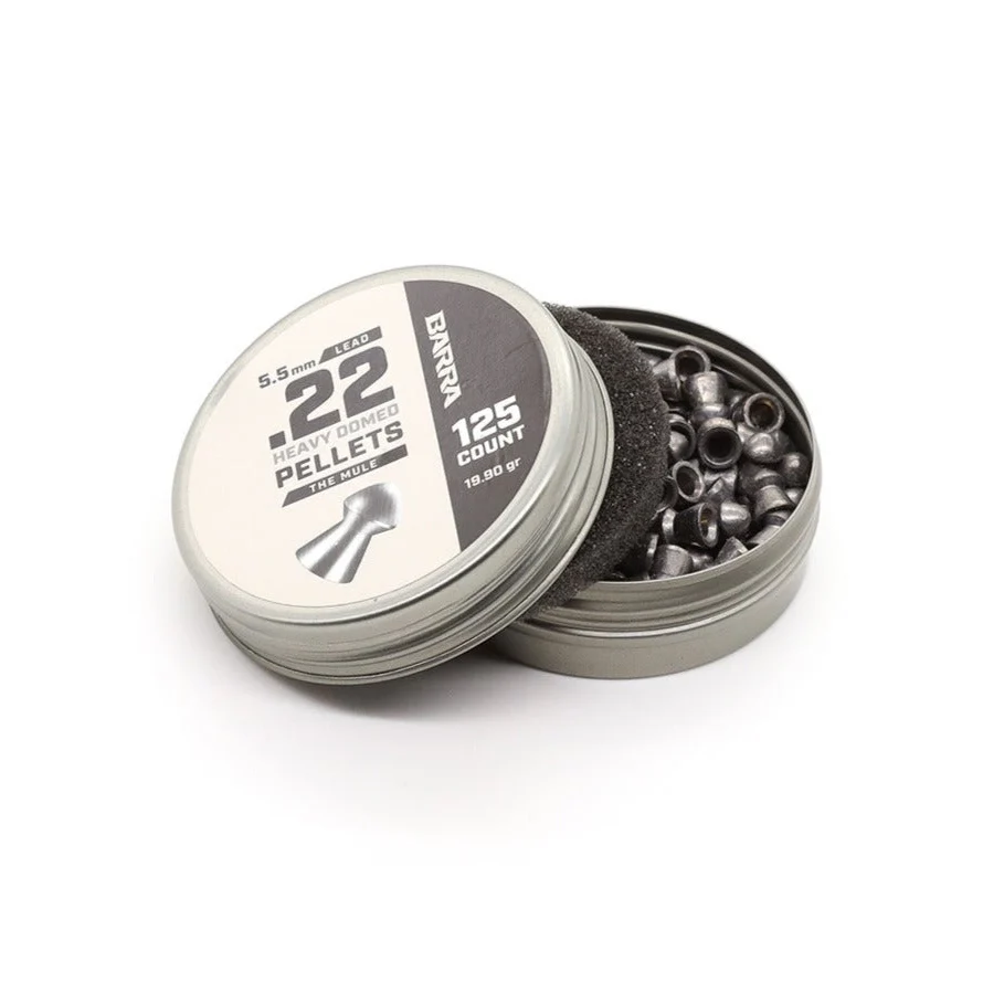 Mule Heavy Domed .22 Caliber Pellets - 125 Count - Image 6