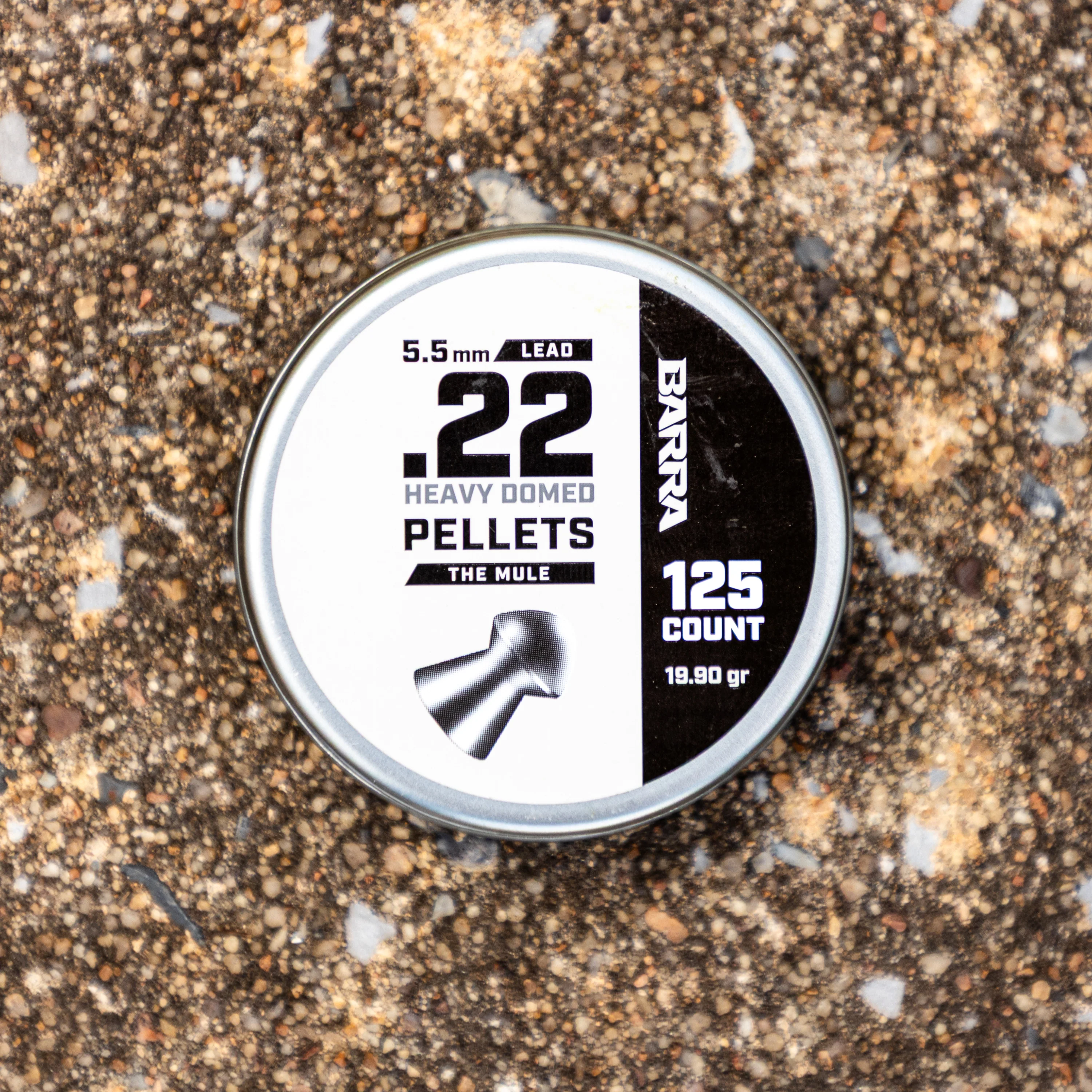 Mule Heavy Domed .22 Caliber Pellets - 125 Count - Image 8