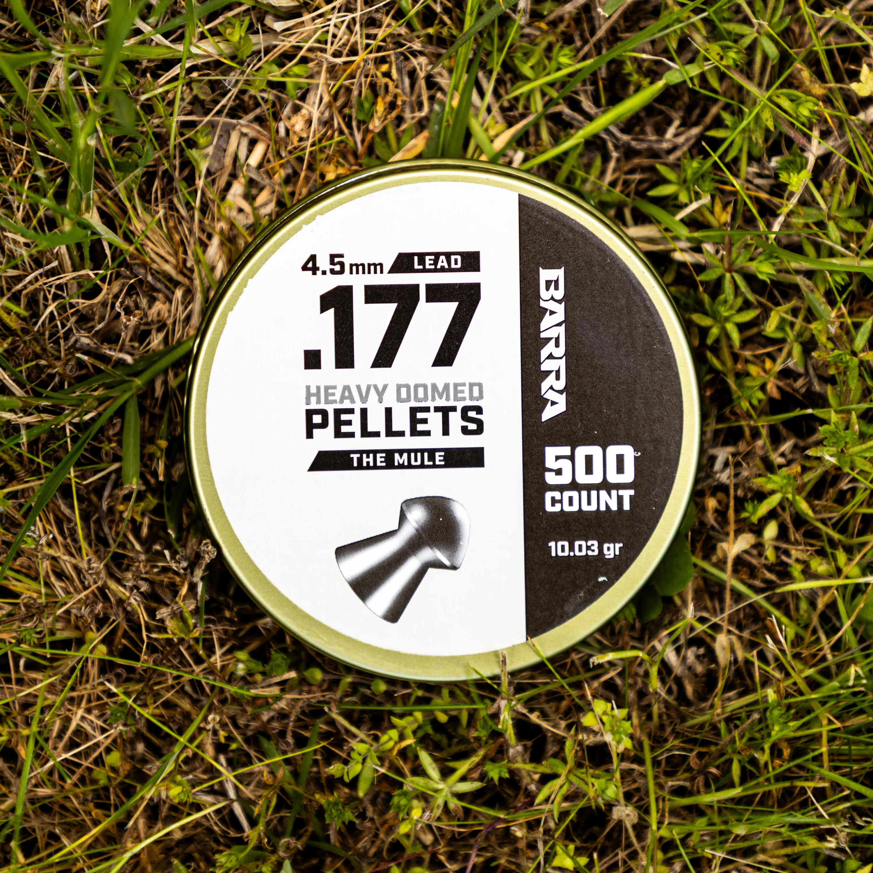 Mule Heavy Domed .177 Caliber Pellets - 500 Count - Image 3
