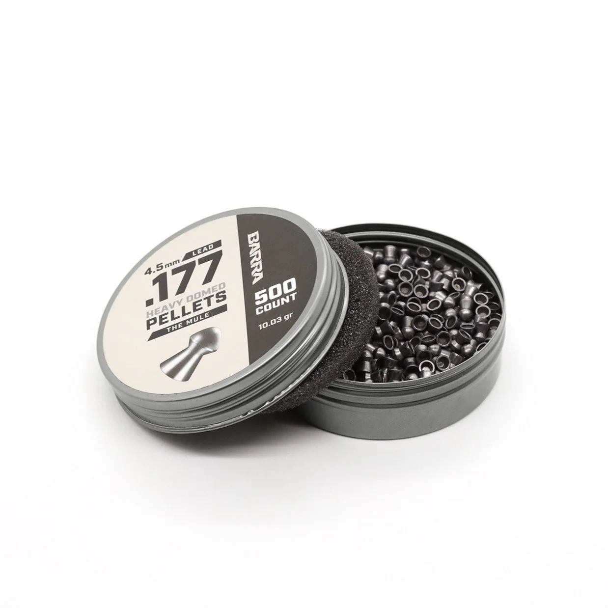 Mule Heavy Domed .177 Caliber Pellets - 500 Count - Image 4