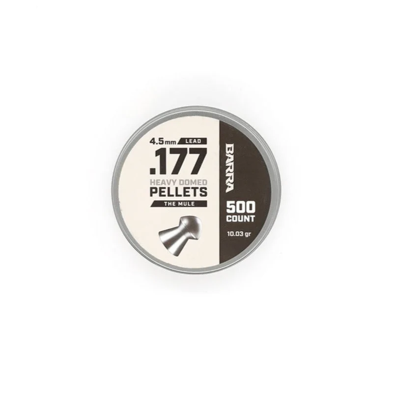 Mule Heavy Domed .177 Caliber Pellets - 500 Count - Image 5