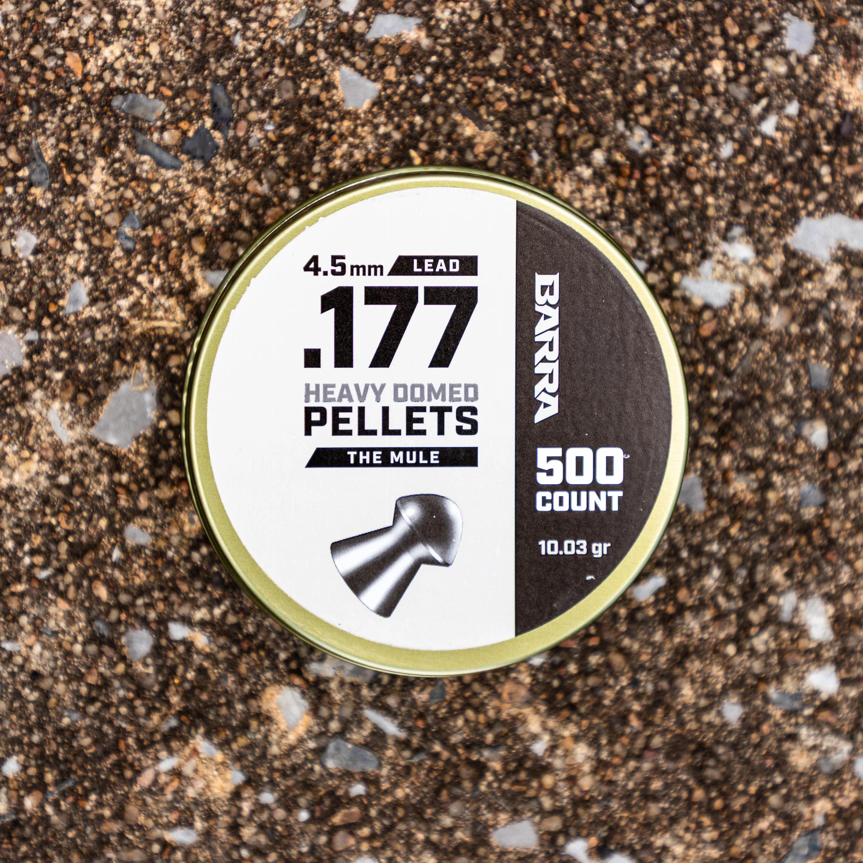 Mule Heavy Domed .177 Caliber Pellets - 500 Count - Image 8