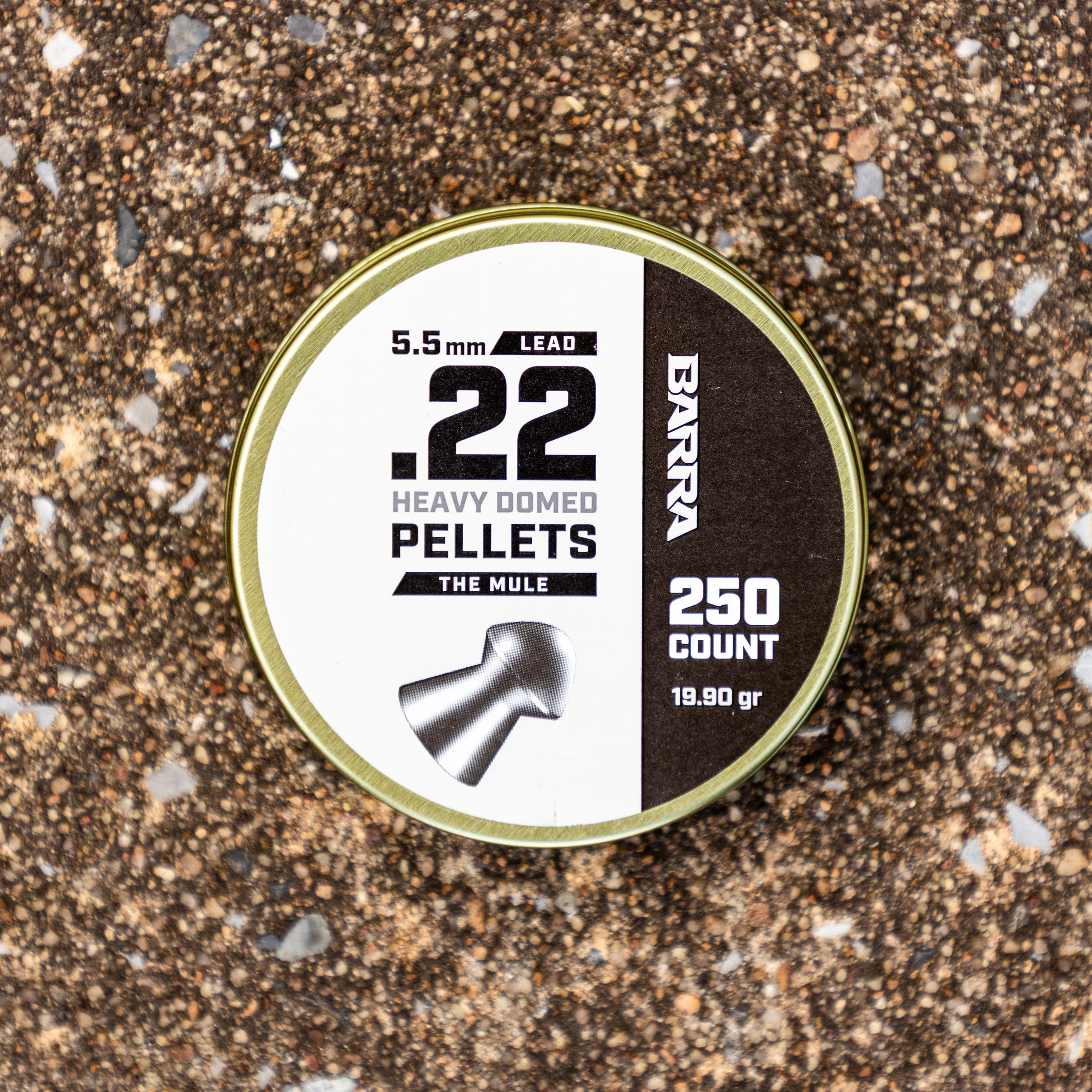 Mule Heavy Domed .22 Caliber Pellets - 250 Count - Image 6