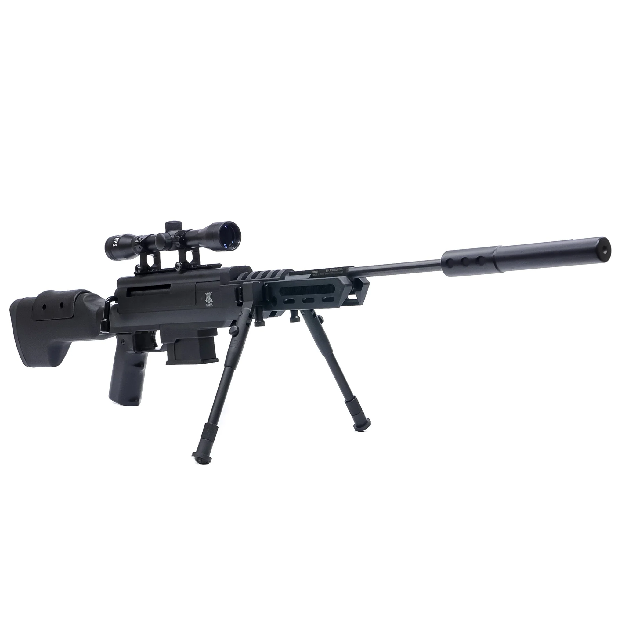 Sniper S Gas Piston .22 - Black - Image 5