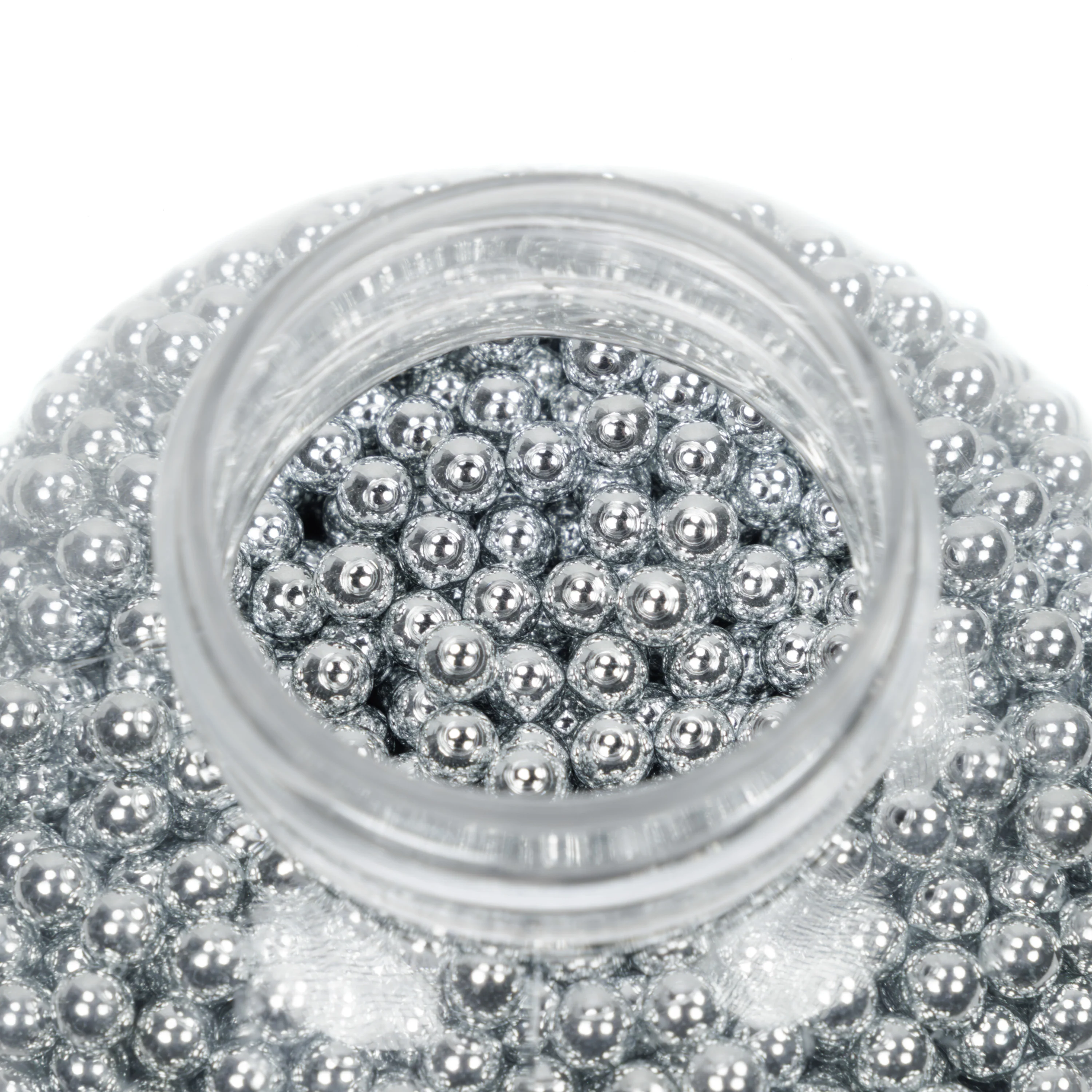 .177 cal/4.5mm Zinc Plated Steel BBs - 6,000 Count - Image 4