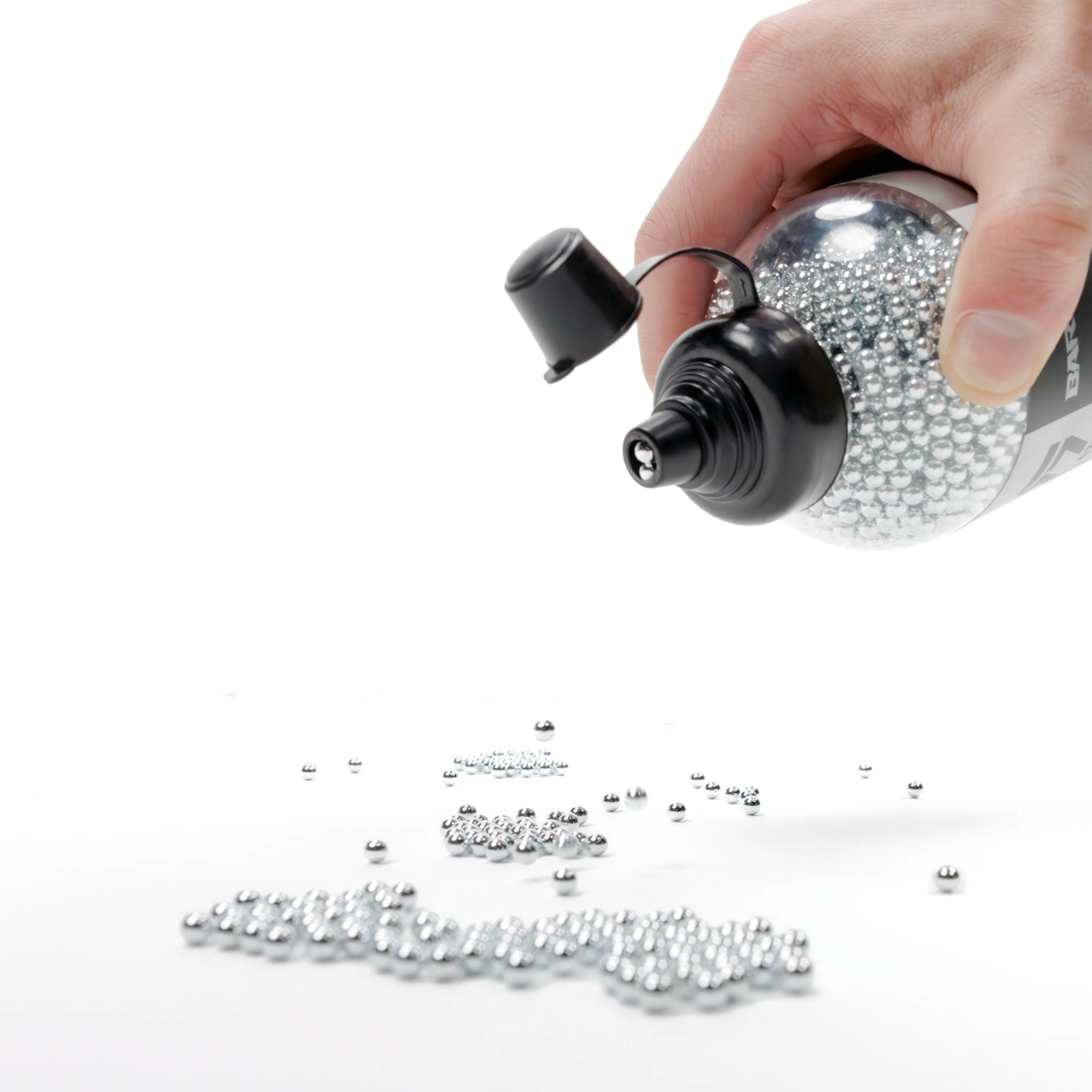 .177 cal/4.5mm Zinc Plated Steel BBs - 6,000 Count - Image 6